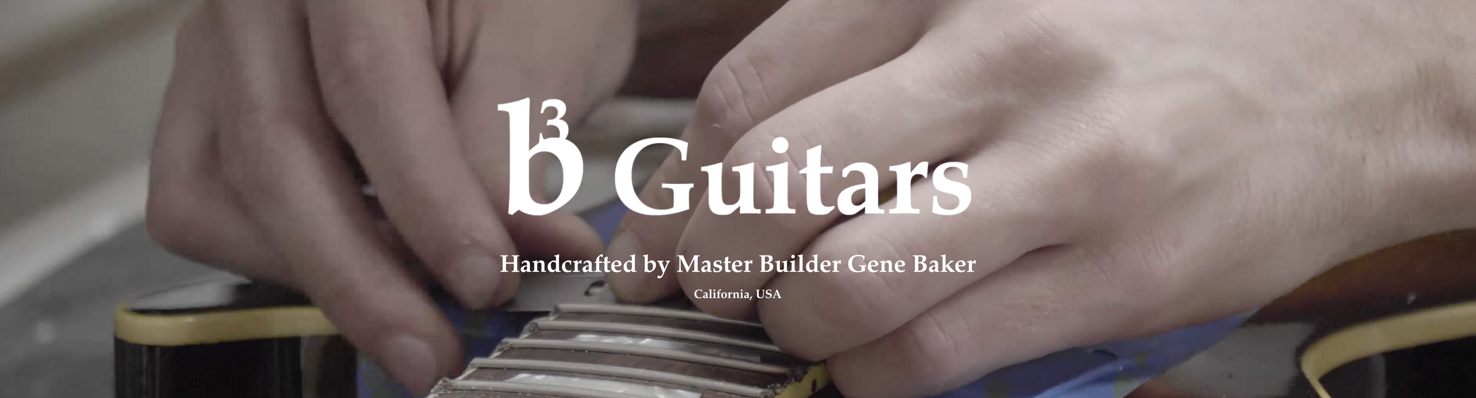 b3 Guitars by Gene Baker Dealer Canada