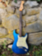 1964 Fender Strat Blue