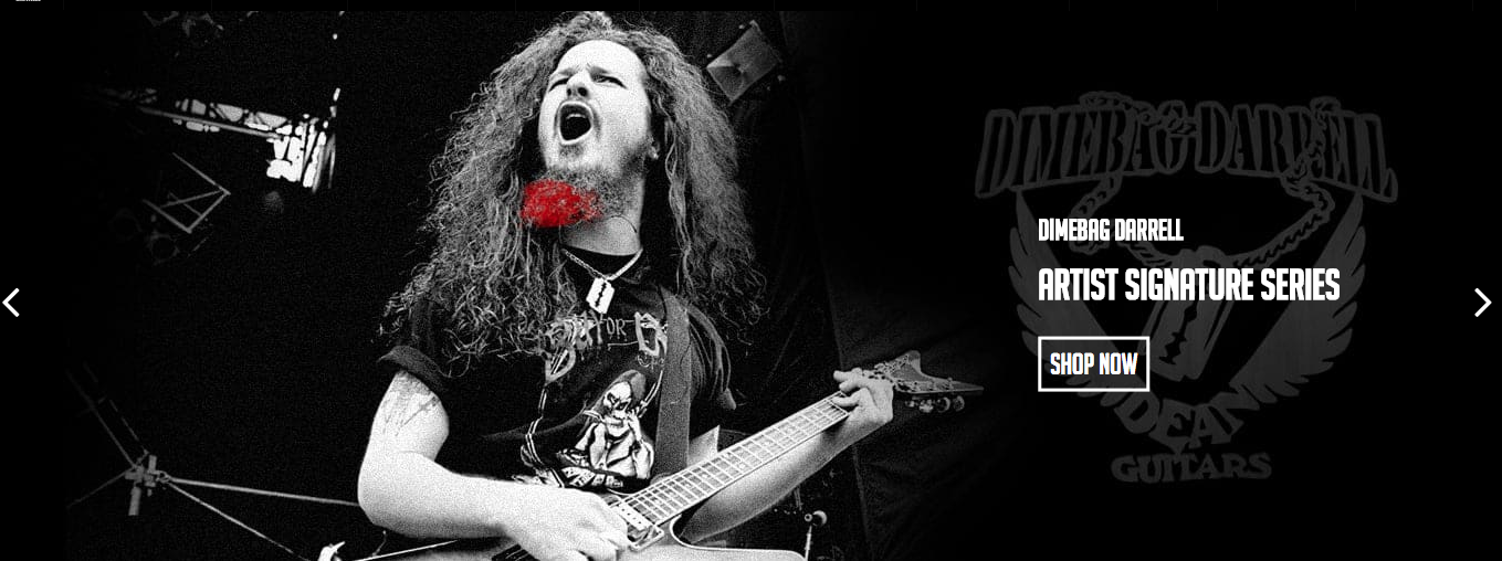 Dean Dimebag Darrell
