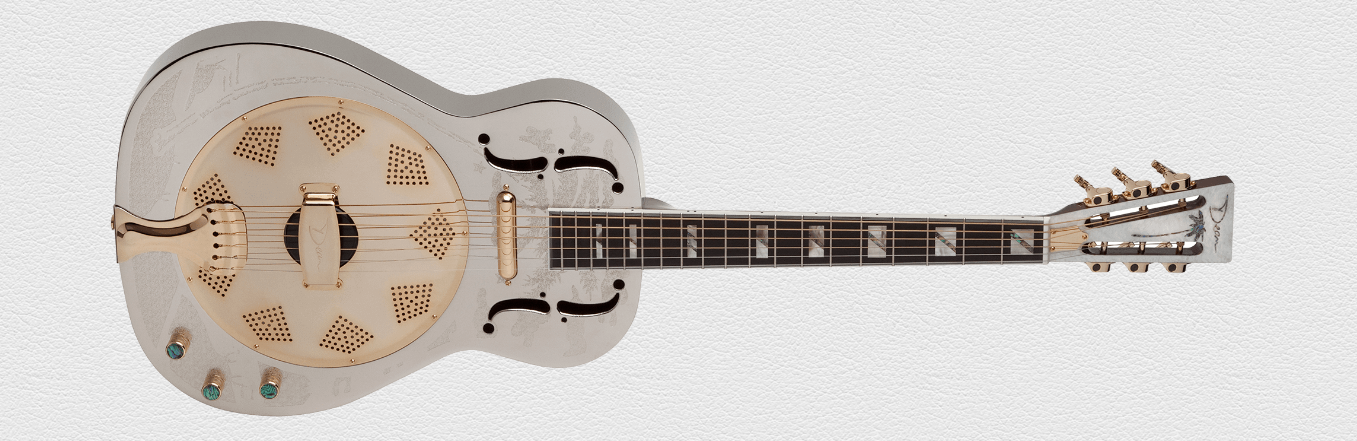 RESONATOR THIN BODY ELECTRIC CHROME_GOLD