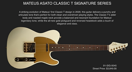 Mateus Asato Cl assic T Signature Series