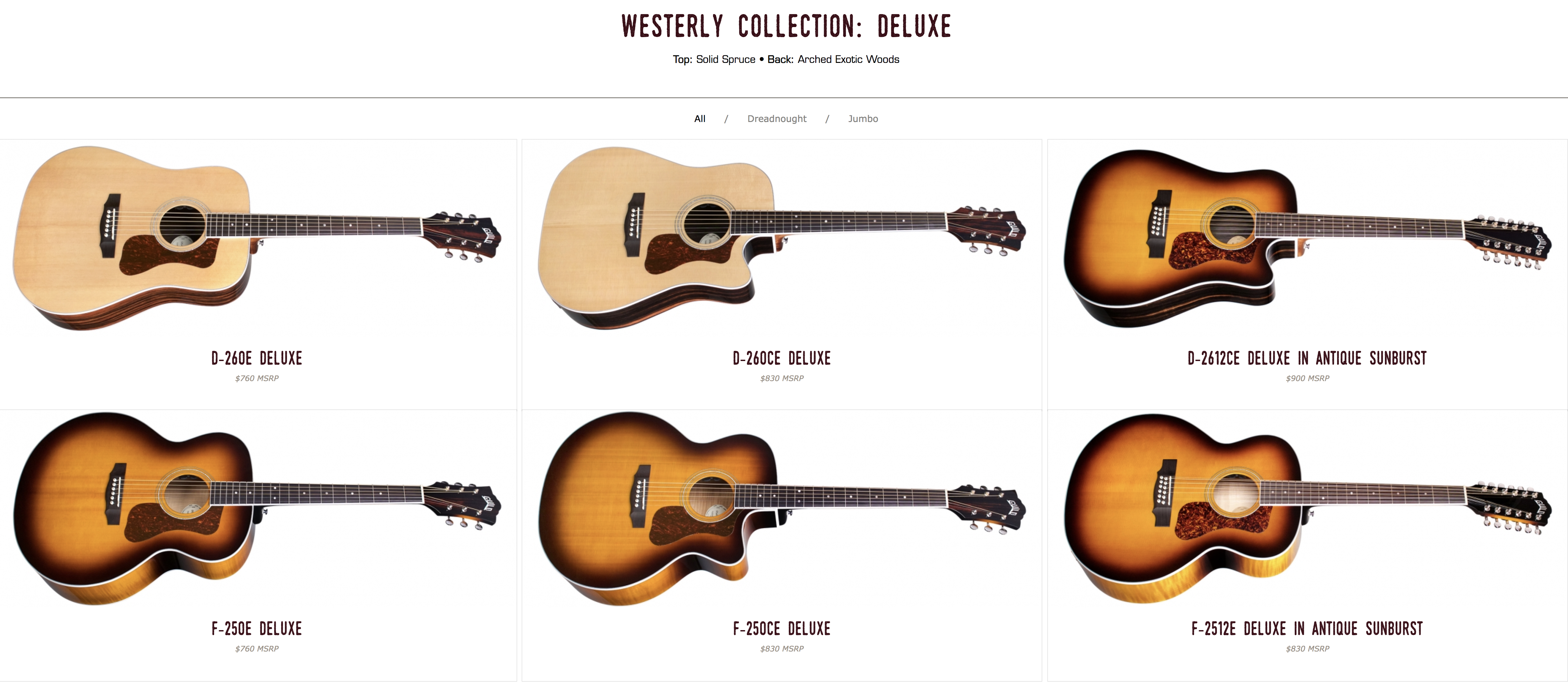 Guild Westerly Deluxe