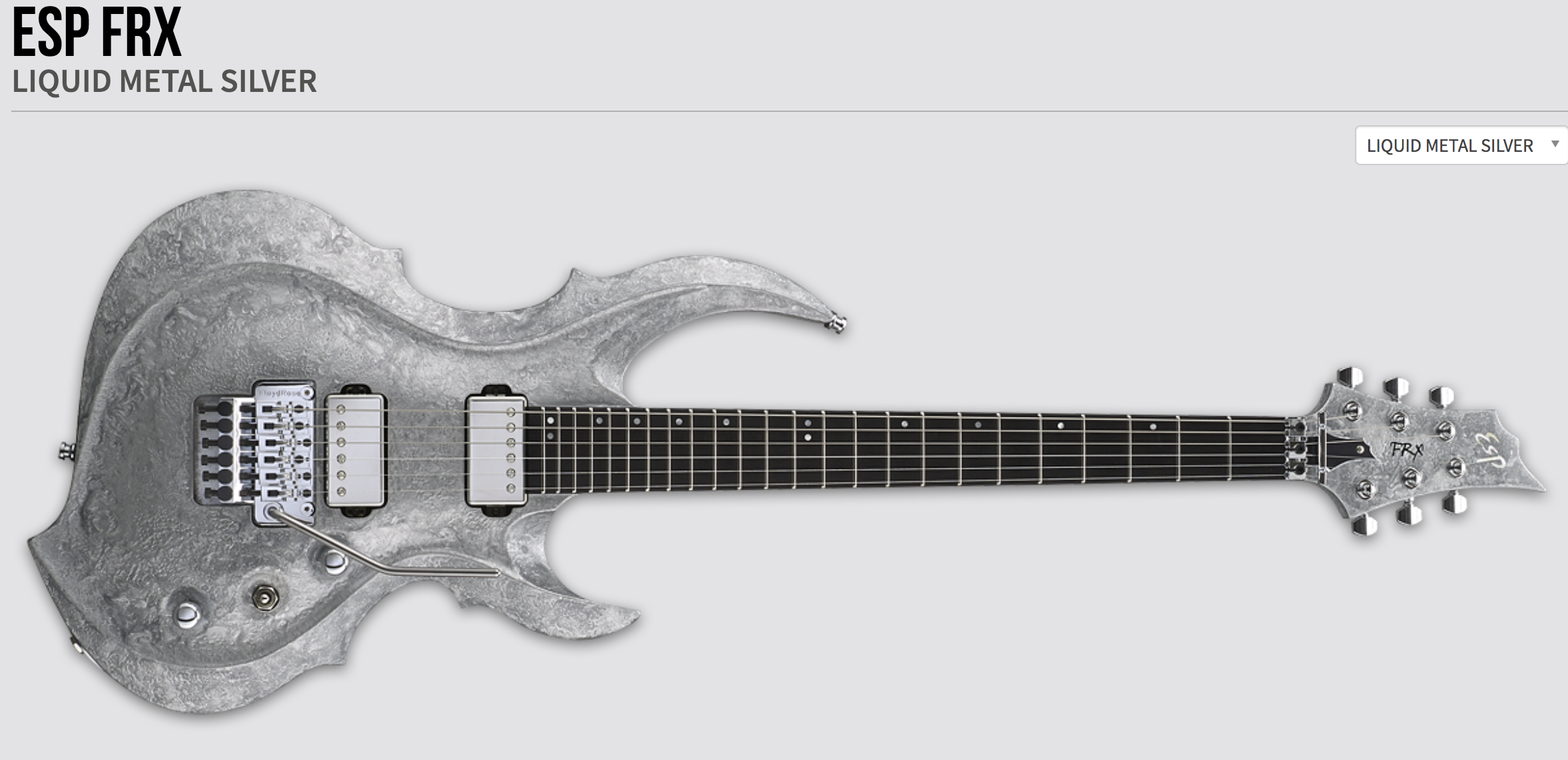 ESP FRX SILVER