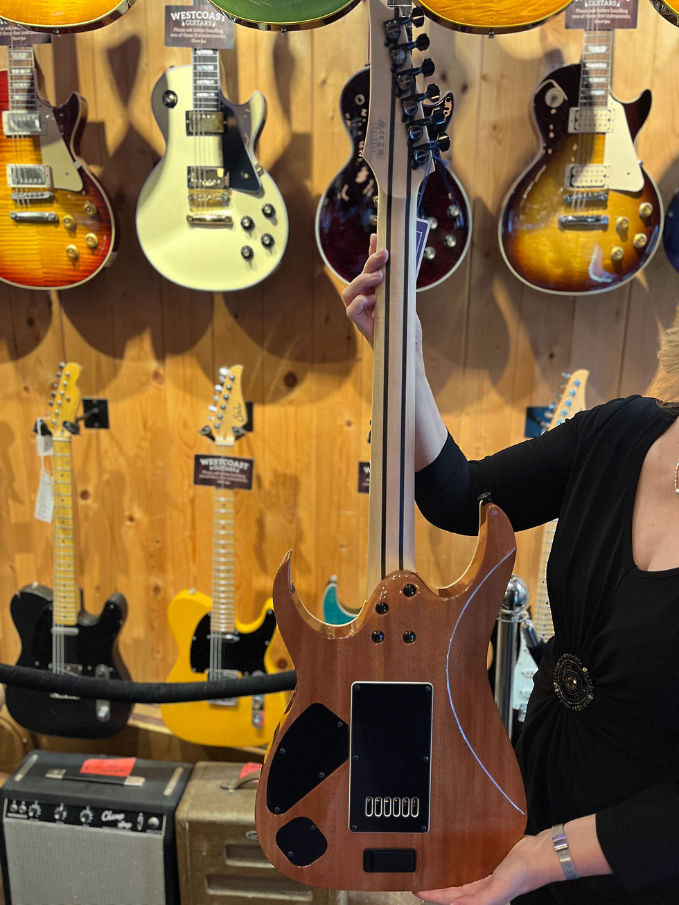 IBANEZ JAPAN RG5121ET-PRT Back