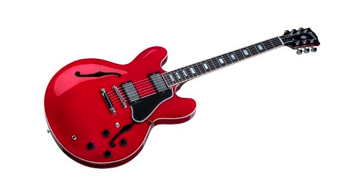 Gibson ES-335 Cherry Free Shipping