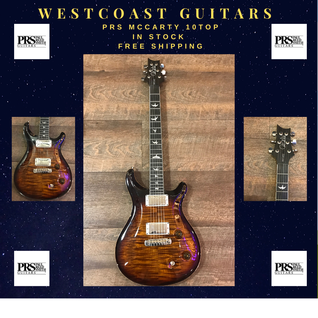 PRS McCarty 10 Top