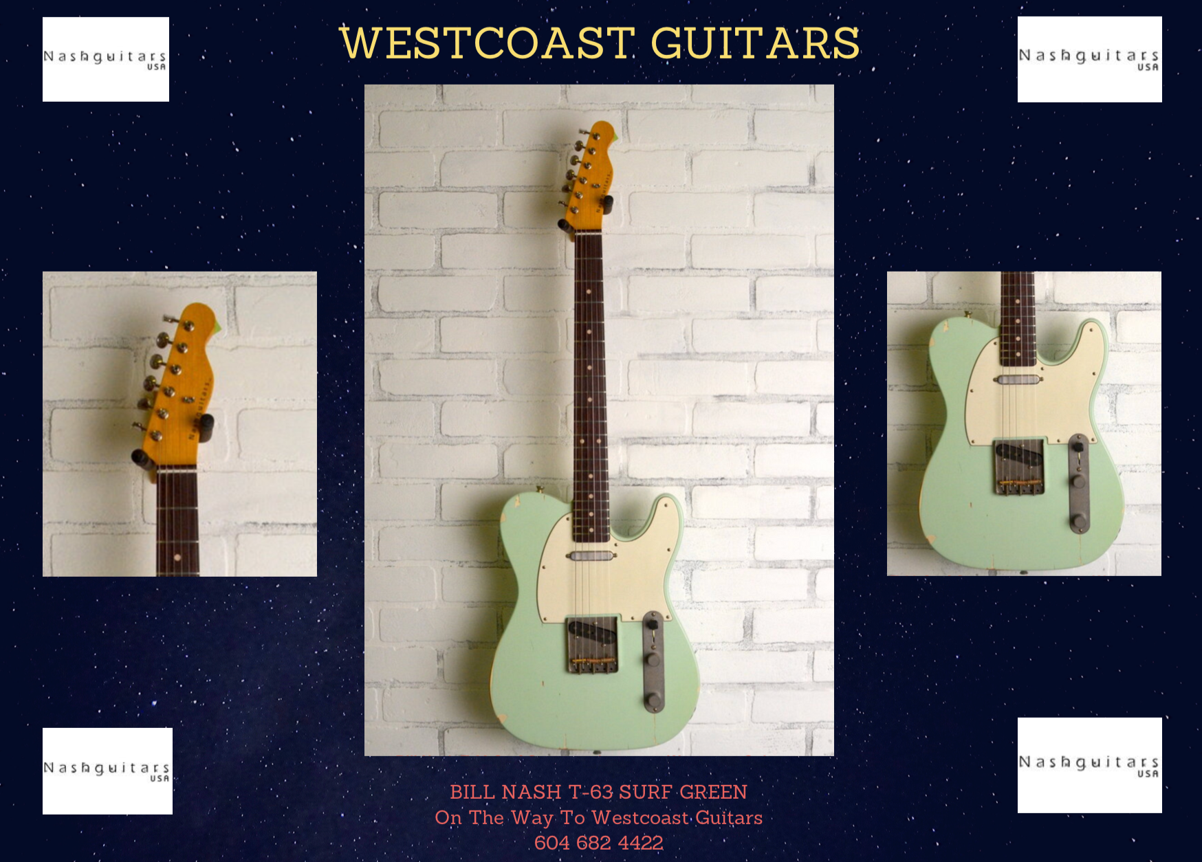 Bill Nash T-63 On The Way