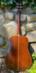 1965 Martin D-28 Back