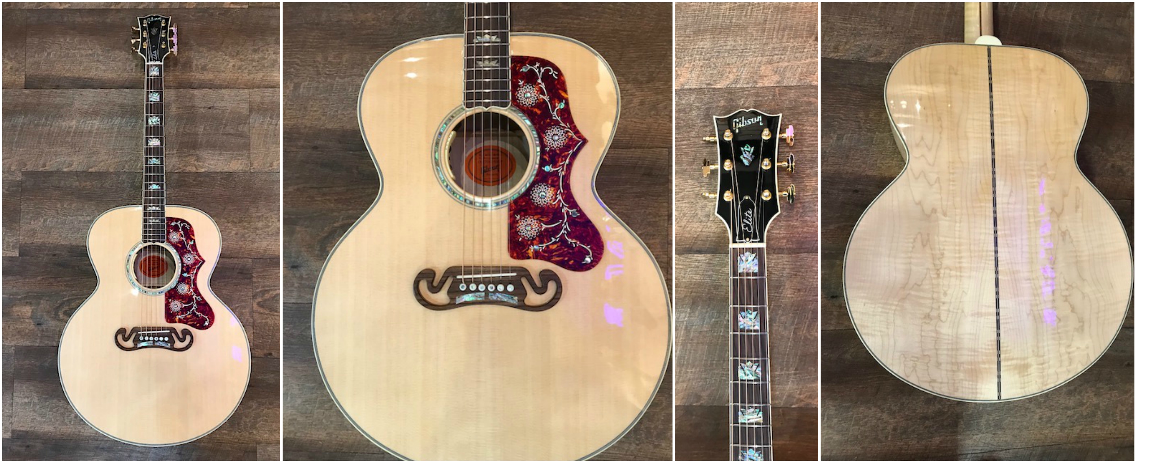 Gibson J-200 Elite Custom Shop