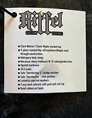 Riffel Guitar Specs