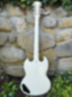 1965 Gibson SG Junior Back