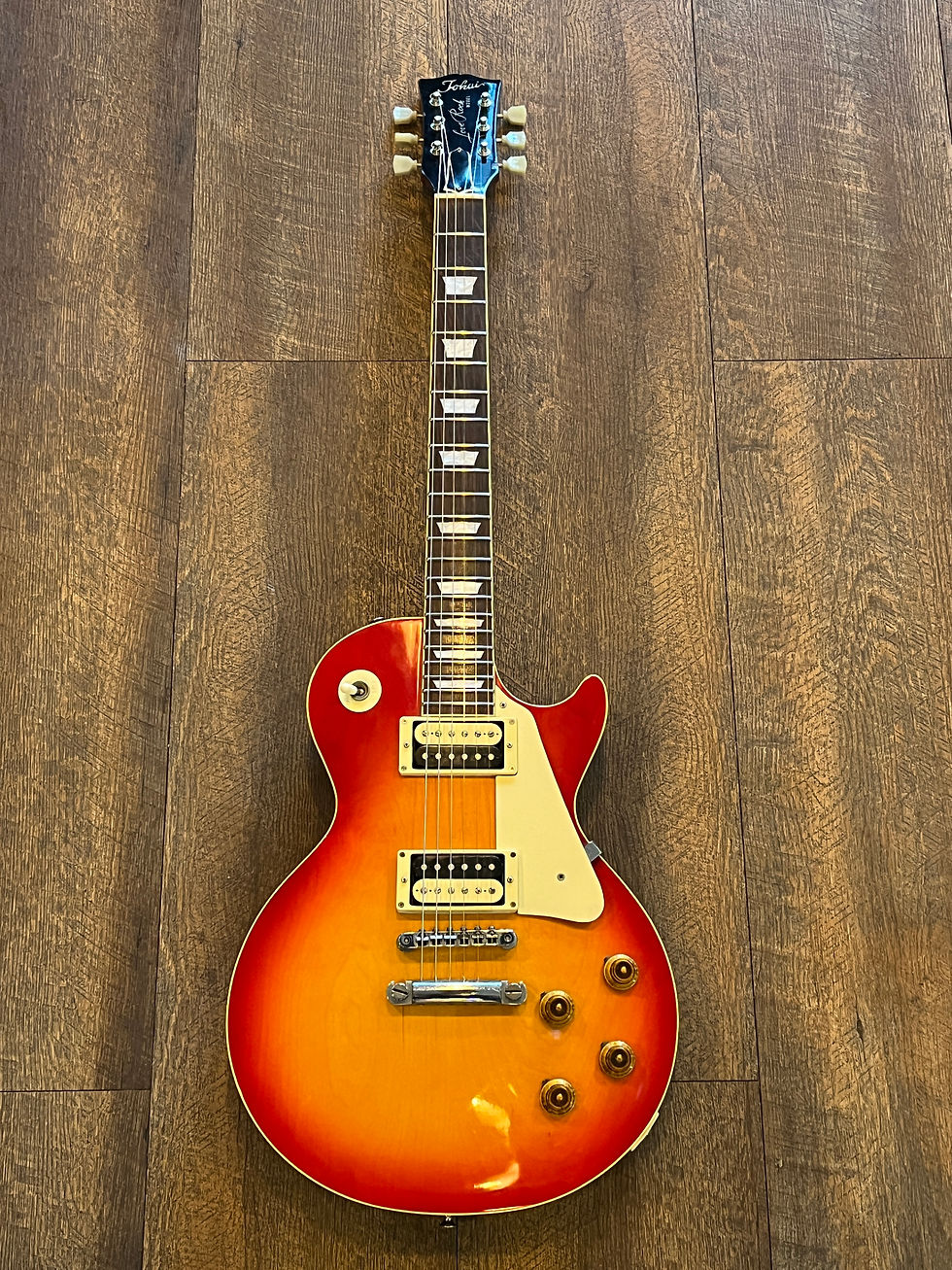 Tokai Love Rock Les Paul