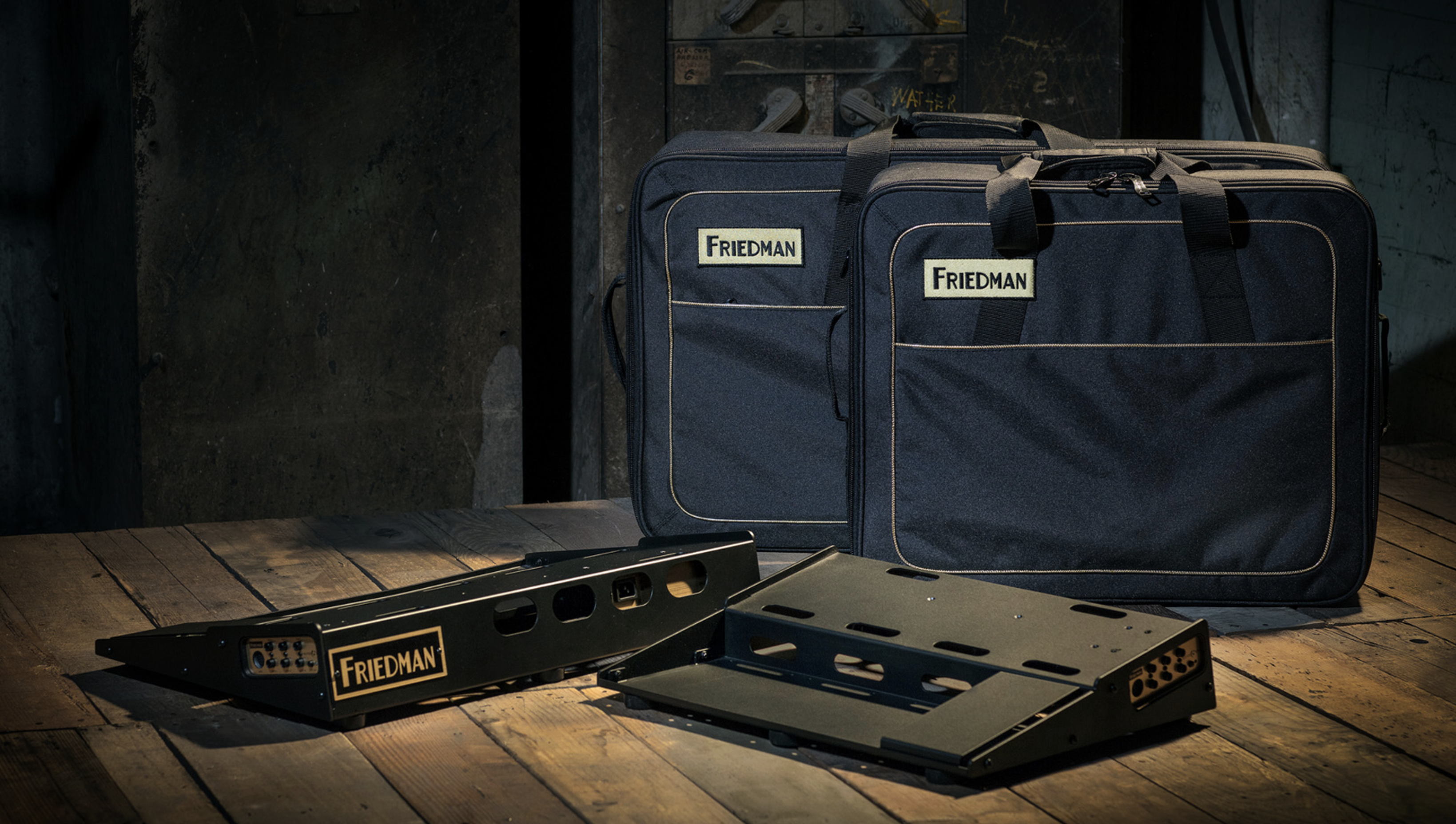 FRIEDMAN PEDAL BOARDS