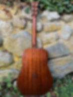 1973 Martin D18 Back