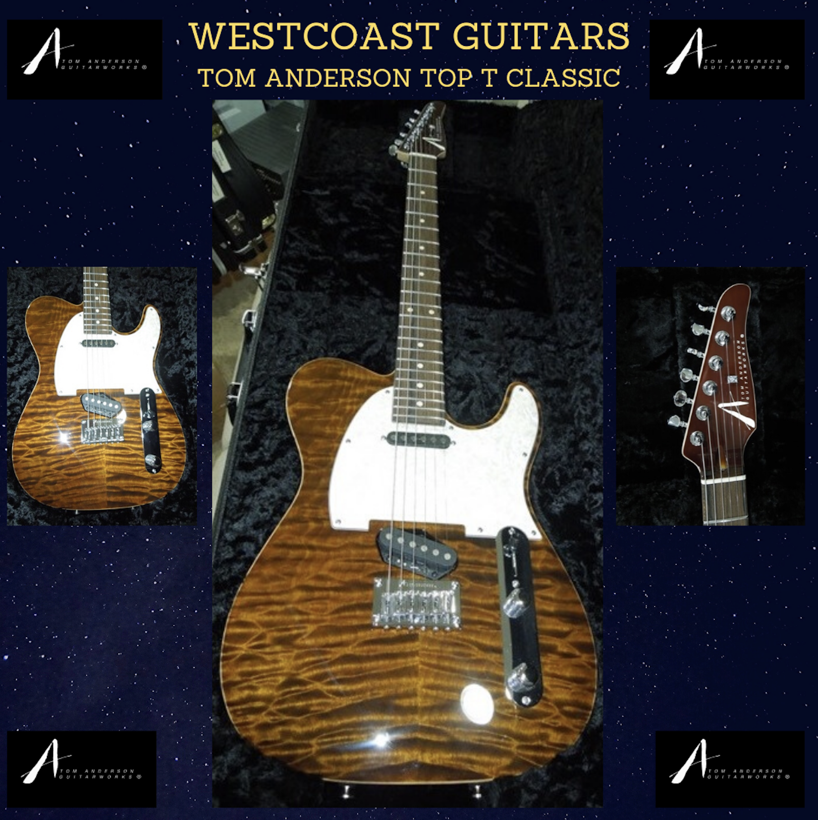 Tom Anderson Top T Classic