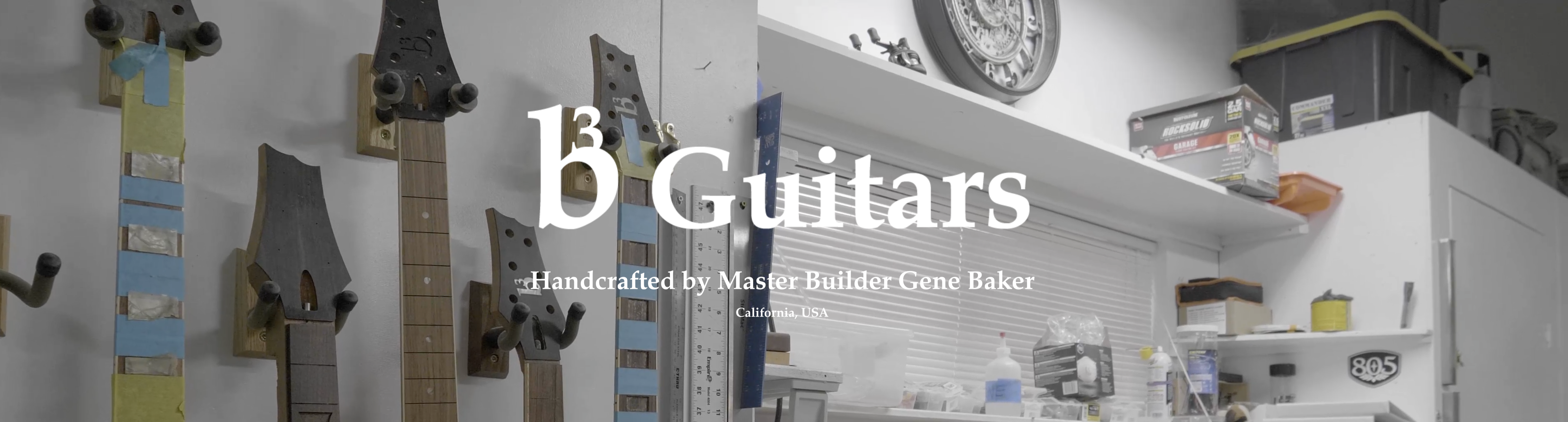 b3 Guitars by Gene Baker Dealer Canada