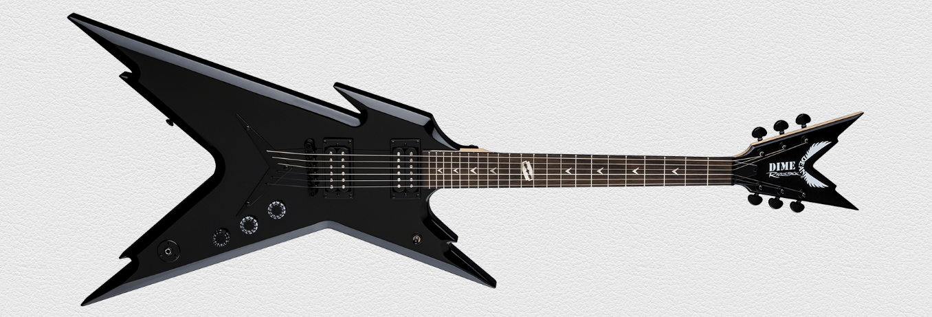 RAZORBACK DIMEBAG - CLASSIC BLACK