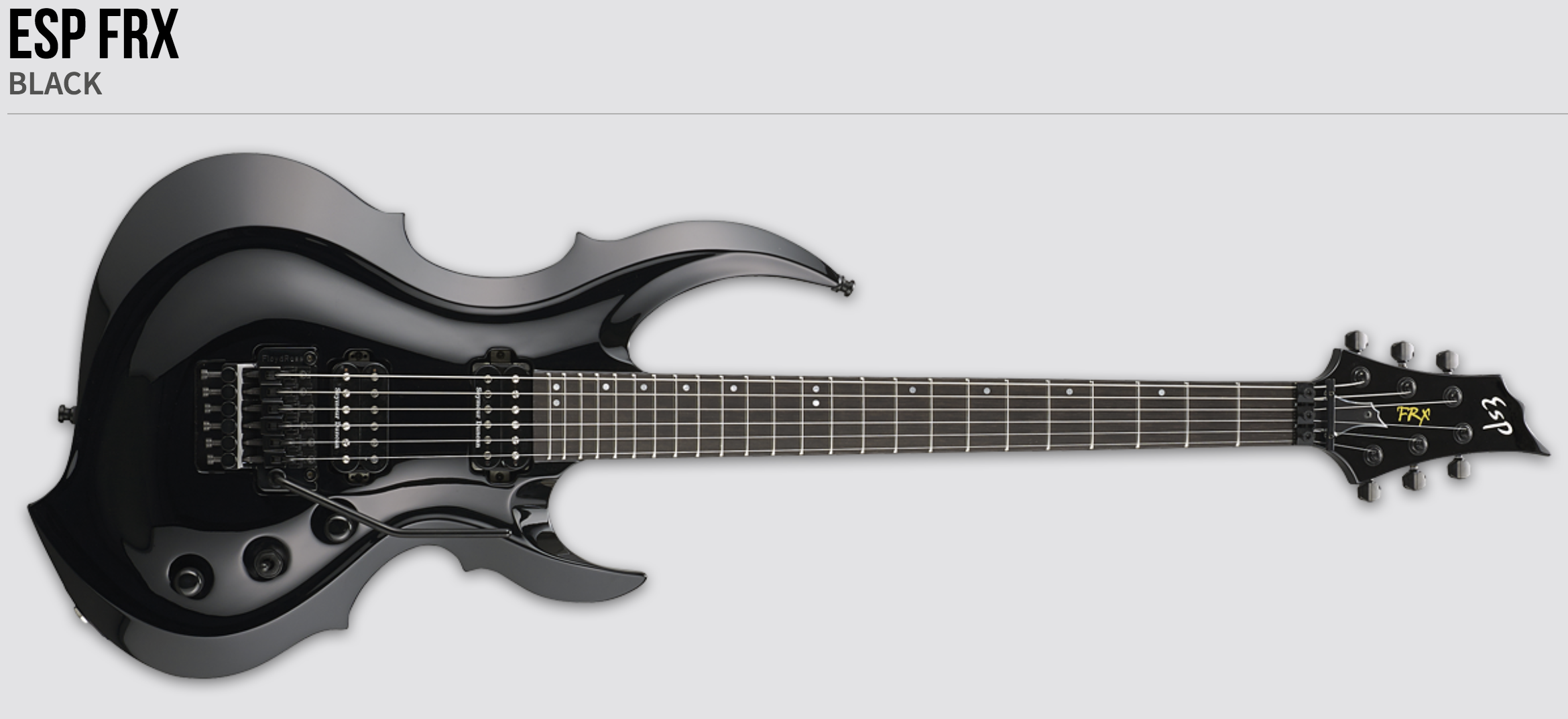 ESP FRX BLACK
