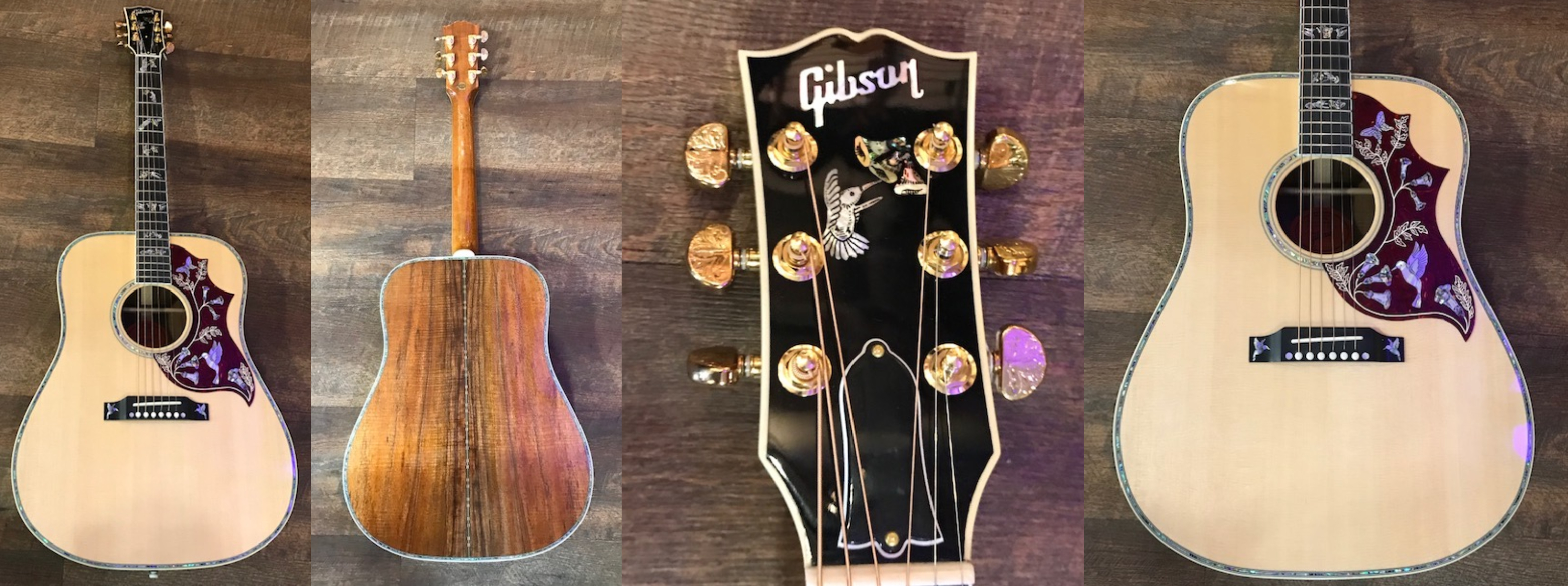 Gibson Hummingbird Custom JUST IN