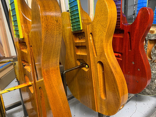 Canada Dealer For Gene Baker b3 Custom Guitars