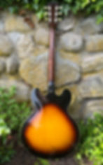 1969 Gibson ES-335 Back