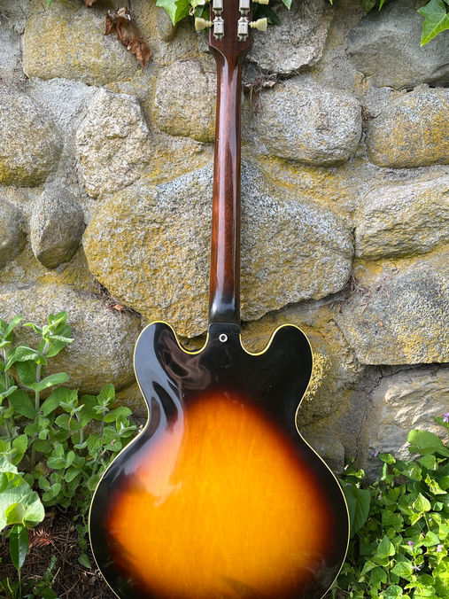 1969 Gibson ES-335 Back