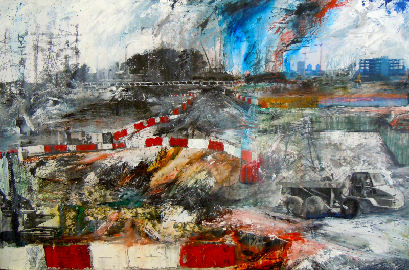Clearing Pylons 2011
