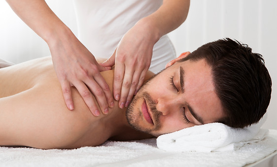 Massage Therapy Session