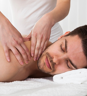 Massage du dos