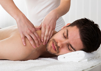 Massage du dos