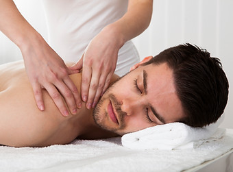 Massage du dos