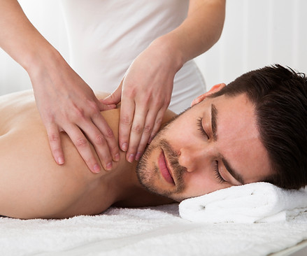 Massage Therapy Session