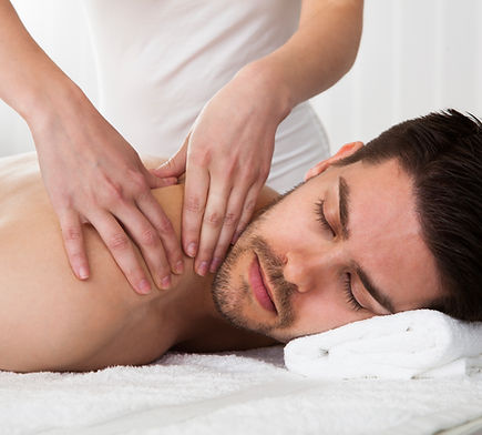 Shoulder and neck massage