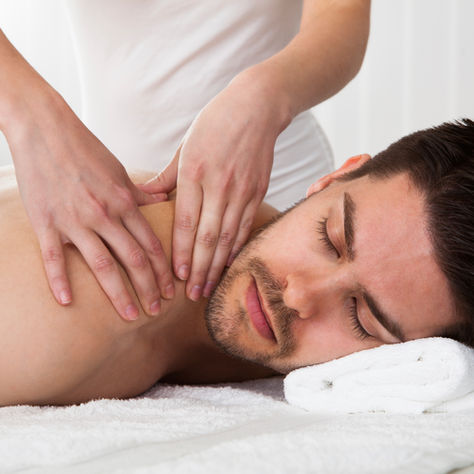 Massage du dos