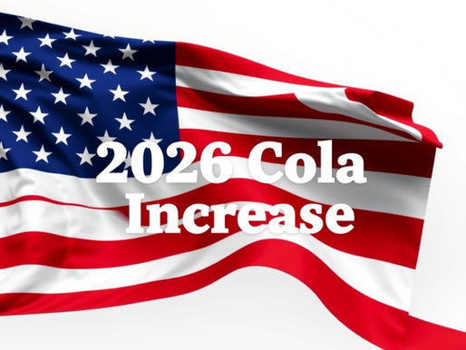 2026 COLA Increase