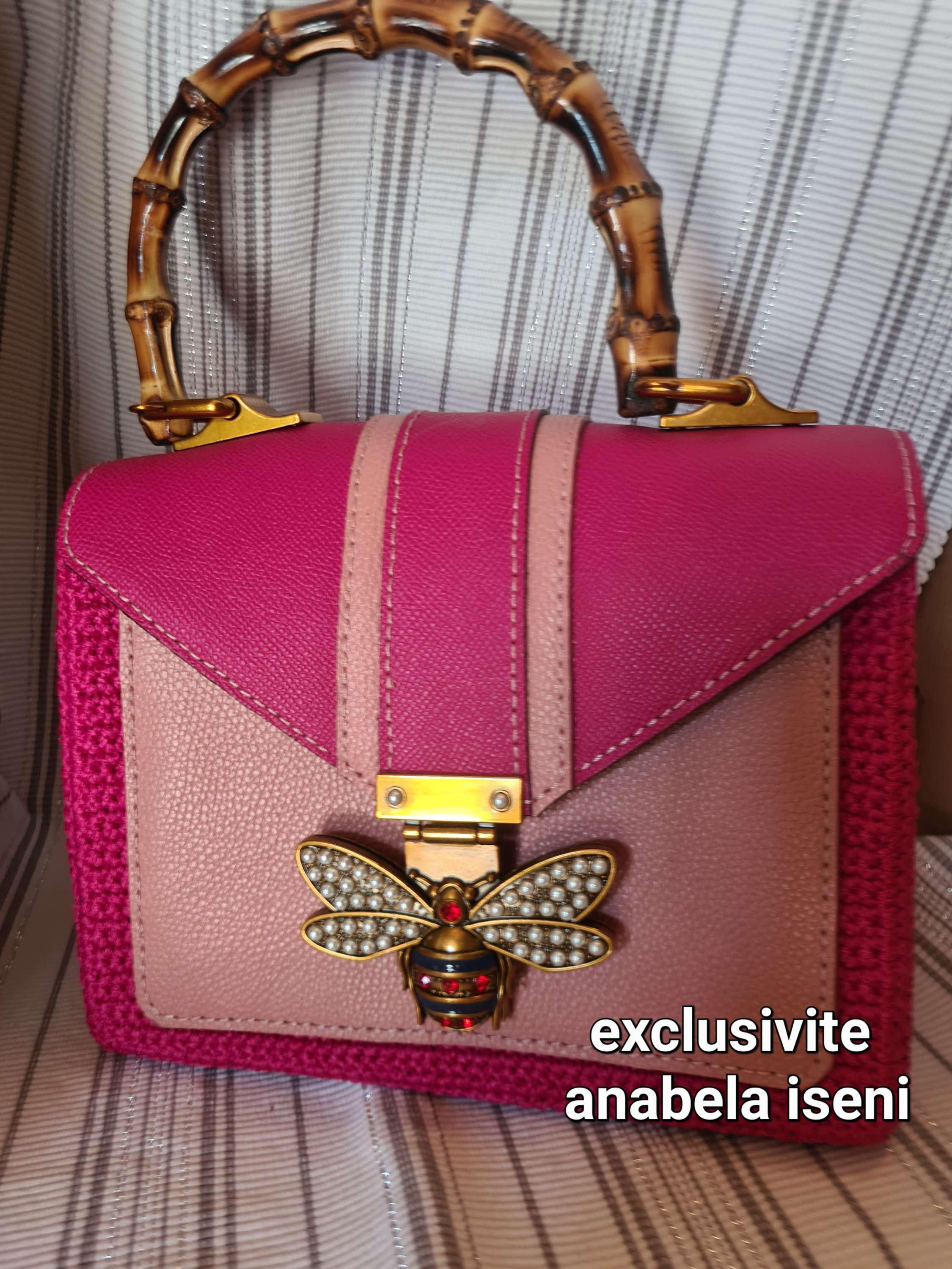 Sac a main fait au crochet