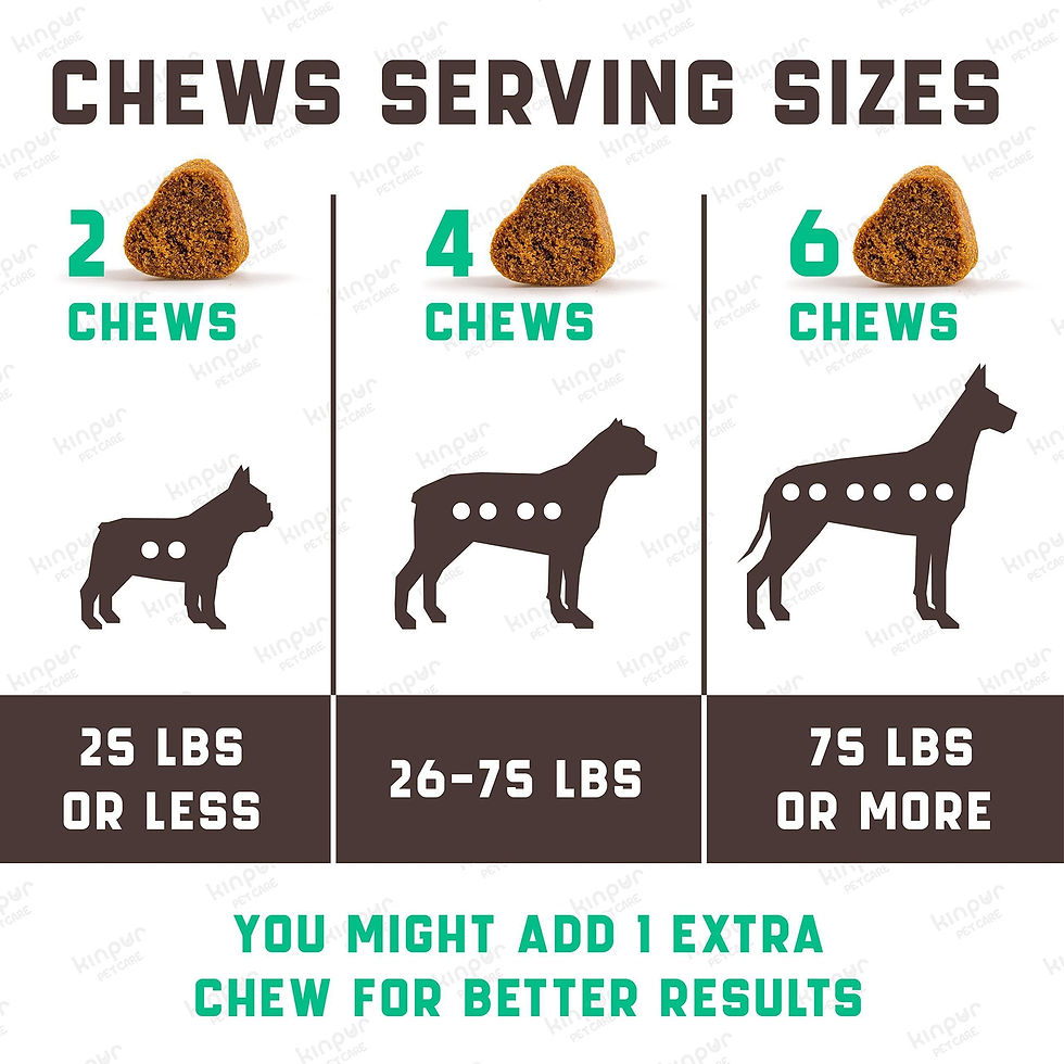 Thumbnail: Natural Dog Allergy Chews with Omega Probiotics Apple Cider Vinegar 180 Chews