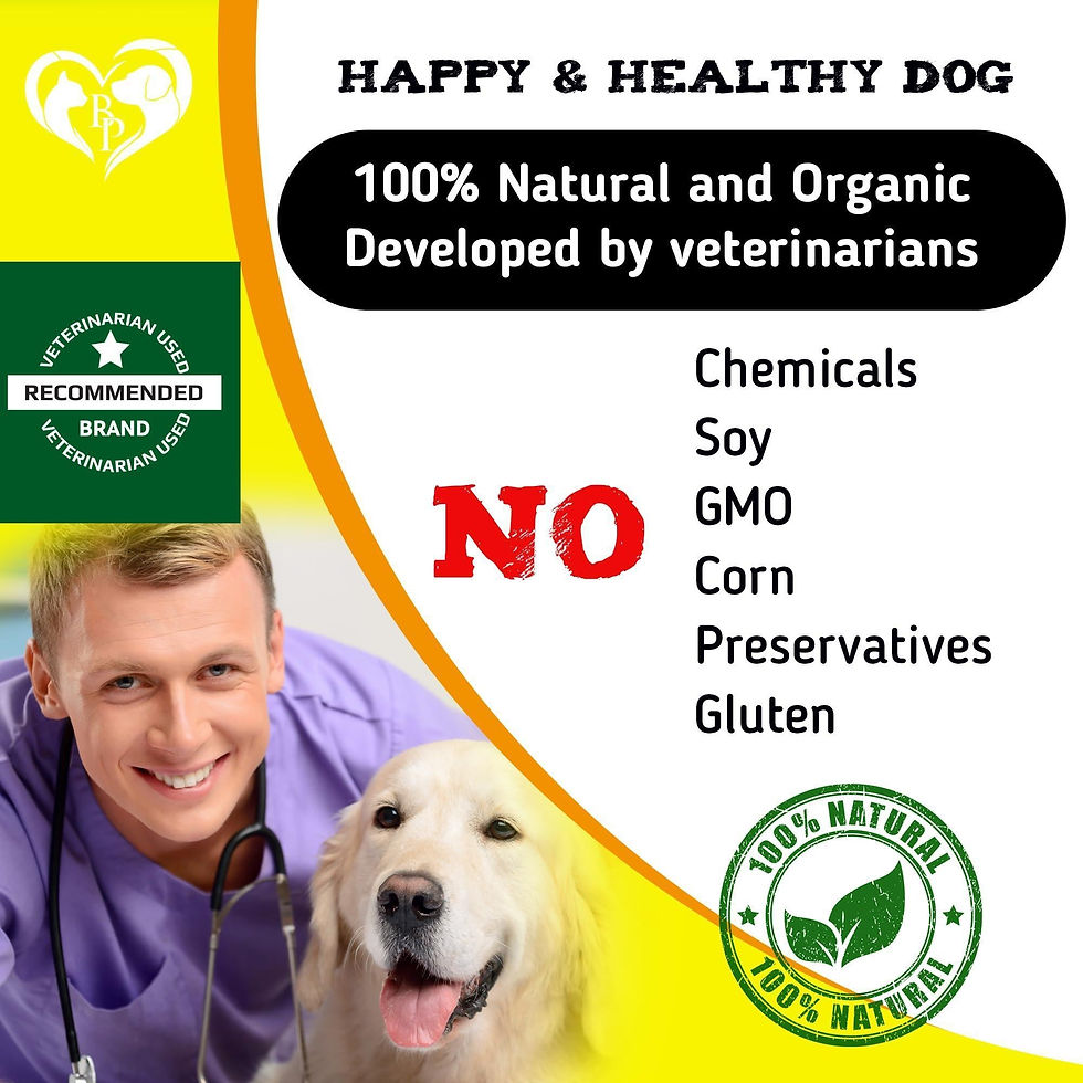 Thumbnail: Dog Anti Itch Allergy Relief Chews Dry Itchy Skin Hot Spot Treatment with Omega3