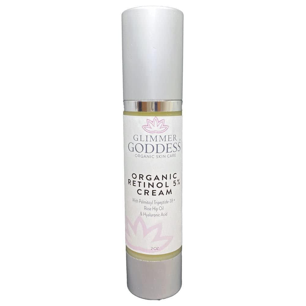 Organic Retinol Wrinkle Repair Face and Neck Cream 2 oz Summer Formula Anti Age