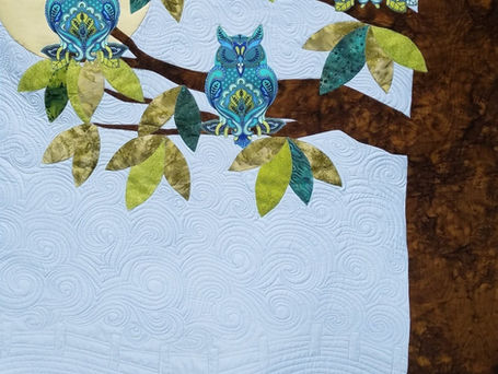 Storytelling in Raw Edge Appliqué