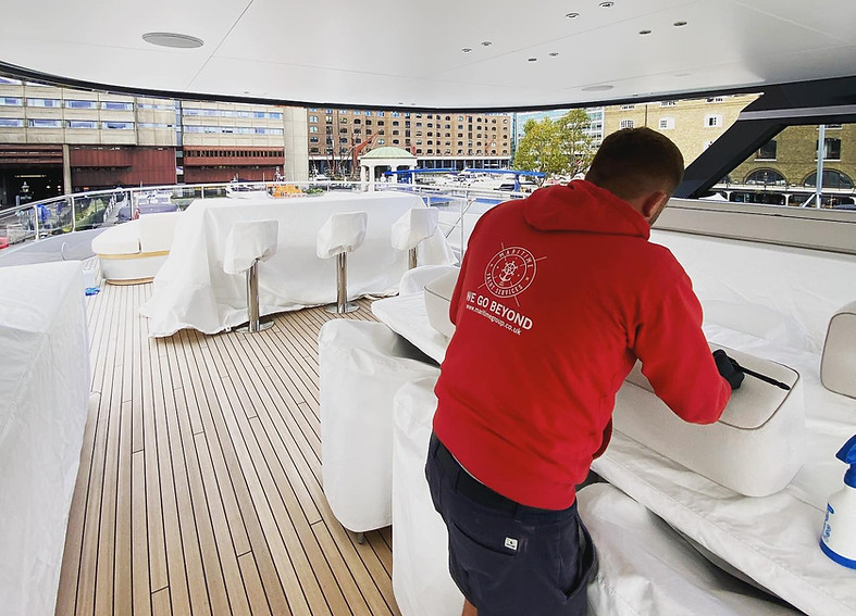 Maritime Management Superyacht solutions