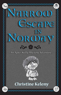 Narrow Escape in Norway book cover