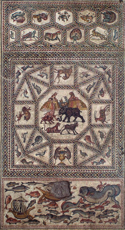 Lod Mosaic top