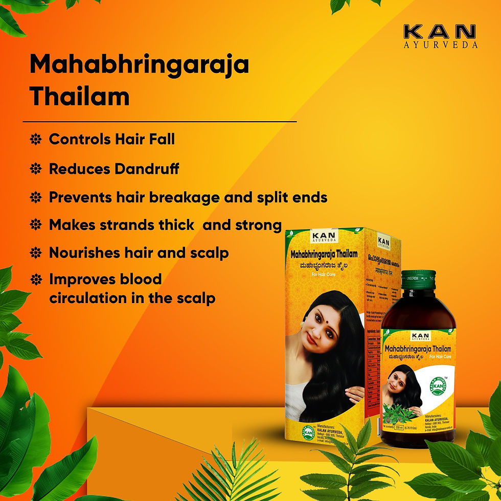 Thumbnail: Mahabhringaraja Thailam