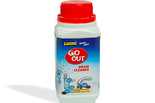 GO OUT DRAIN CLEANER 200GM