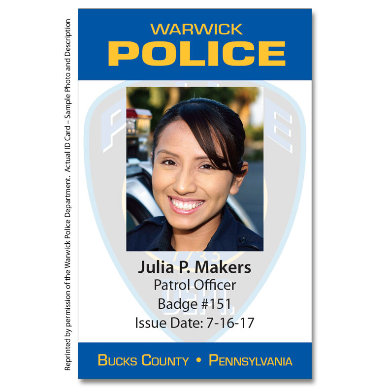 ID Card-Warwick PD