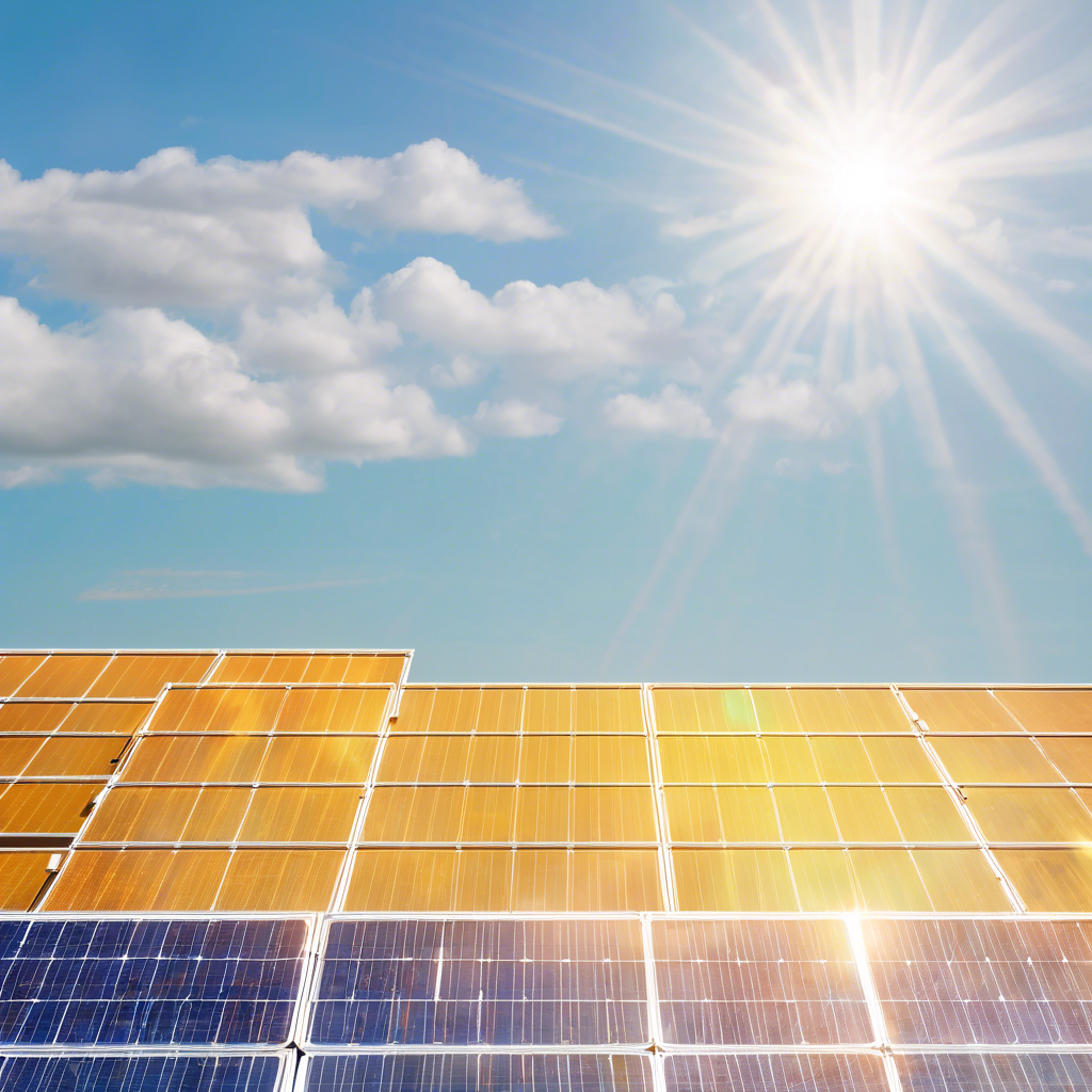 High Efficiency Panel