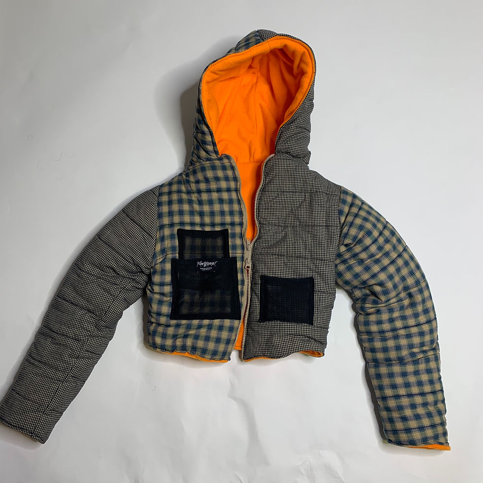 Vinyana Women’s  ‘Orange Subtle Flex’ Winter Essentials 