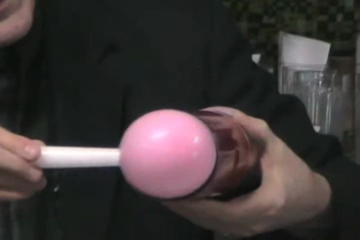 Thumbnail: CANDLE THROUGH BALLOON