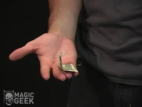 Thumbnail: SELF-FOLDING DOLLAR BILL
